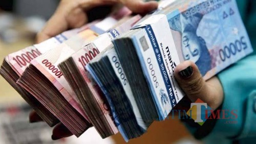 Ilustrasi rupiah