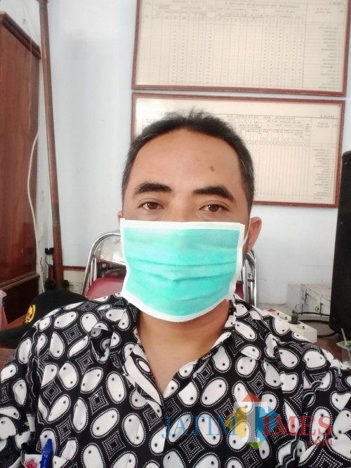 Kepala Desa Waung Eko Wahoyo / Foto : Istimewa / Tulungagung TIMES