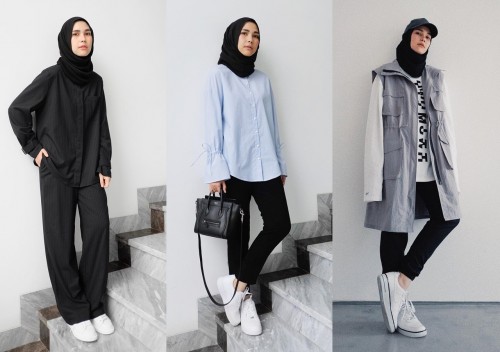 Warna hijab yang wajib dimiliki (foto: Facetofeet.com)