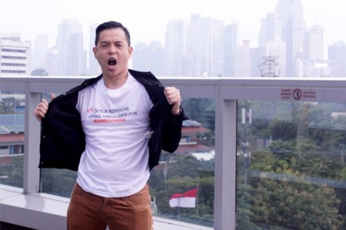 Ernest Prakasa (Foto: IG ernestprakasa)