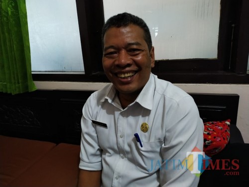 Camat Kedungwaru Hari Prastijo (Foto: Anang Basso/ TulungagungTIMES)