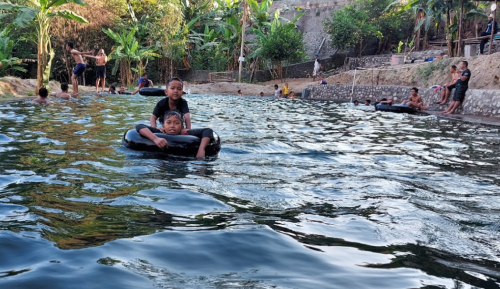 Umbul Sidomulyo Sore Hari