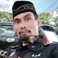 Agung Purwanto ketua Pawahikorta / Foto : Anang Basso / Tulungagung TIMES