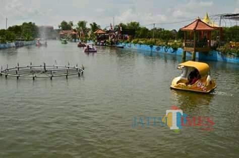 Wisata Kali Embung Sekaran. (Istimewa)