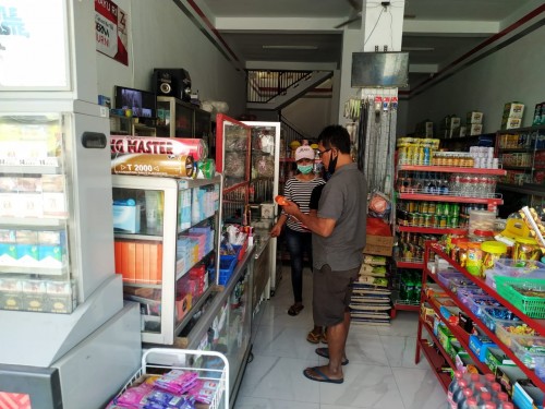 E-warung milik Parwati Desa Gesikan, Kecamatan Pakel (Foto : Anang Basso / Tulungagung TIMES)