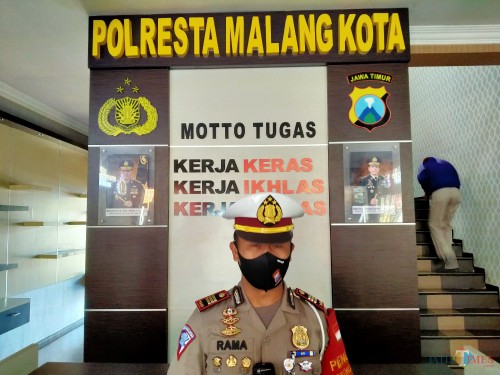 Kasatlantas Polresta Malang Kota AKP Ramadhan Nasution (Doc MalangTIMES)