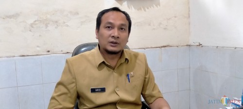 Kabid Perdagangan Disperindag Kabupaten Sumenep, Ardiansyah Ali Shochibi (Foto: Syaiful Ramadhani/Sumenep JatimTimes)