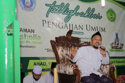 Kegiatan dakwah yang digelar LEDMA Al-Farabi Unikama (Ist)