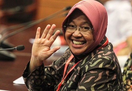 Wali Kota Surabaya Tri Rismaharini (Foto: Kenangan.com)