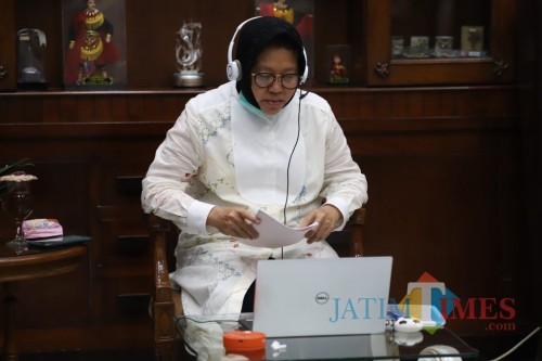 Wali Kota Surabaya Tri Rismaharini (humas)