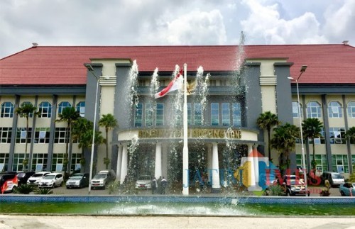 Balai Kota Among Tani. (Foto: Irsya Richa/MalangTIMES)