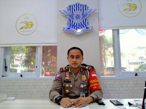Kasatlantas Polresta Malang Kota AKP Ramadhan Nasution (Anggara Sudiongko/MalangTIMES)