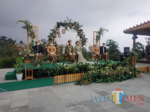 Suasana wedding show dari Shanaya Resort Malang (Hendra Saputra)