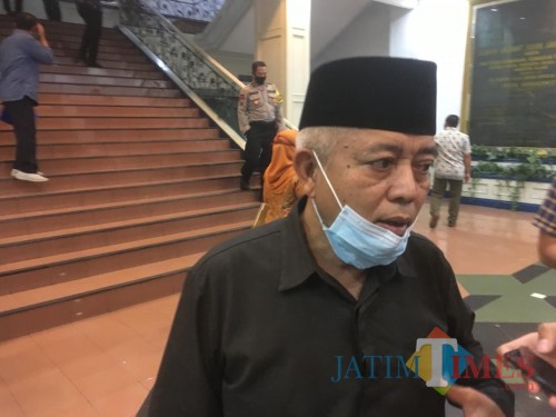 Bupati Malang, HM Sanusi saat menanggapi himbauan Mendagri terkait tidak kembali memilih calon incumbent yang gagal tangani covid-19 di kontestasi Pilkada (Foto : Dokumen MalangTIMES)