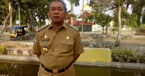 Bupati Polman, Andi Ibrahim Masdar (Foto: MASALEMBO)