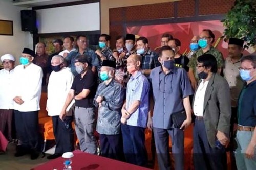 Deklarasi KAMI (Foto: Radio Idola Semarang)
