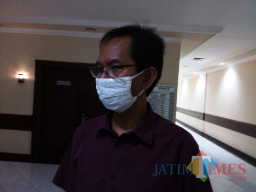 Ketua DPRD Surabaya Adi Sutarwijono