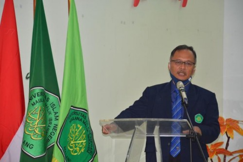 Rektor UIN Malang, Prof Dr Abdul Haris MAg. (Foto: Humas)
