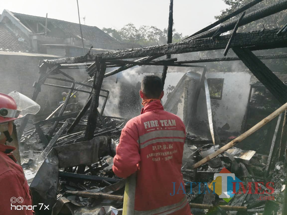 Lagi Rumah Warga Di Kabupaten Malang Terbakar Kerugian Hingga Ratusan Juta Rupiah Jatim Times