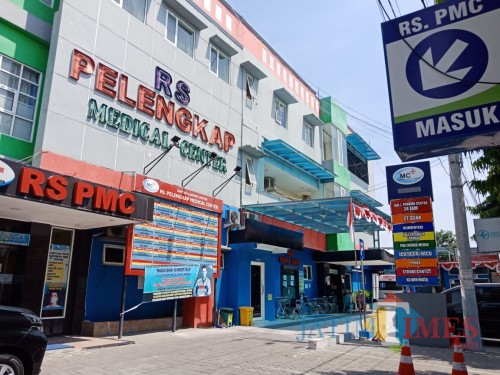 Rumah Sakit Pelengkap Medical Center Jombang. (Foto : Adi Rosul / JombangTIMES)