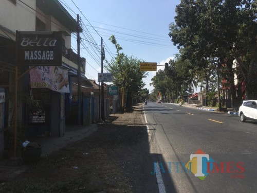 Salah satu panti pijat yang ada di Kabupaten Malang (Foto: Dokumen MalangTIMES)