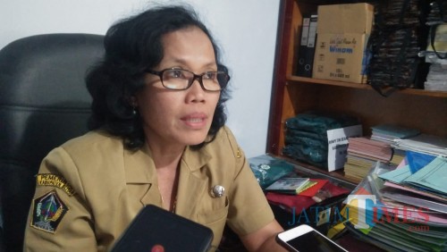 Juru Bicara Satgas Penanggulangan Covid-19 Kab Blitar, Krisna Yekti