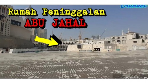 Rumah Abu Jahal dijadikan toilet umum (Foto: YouTube)