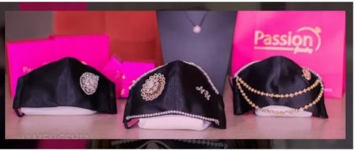 Masker Passion Jewelry (Foto: IG passionjewelry)