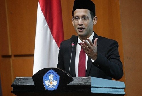Menteri Pendidikan dan Kebudayaan Nadiem Makarim (Foto: Mojok)