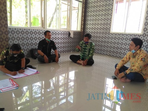 Monev Kepala Dinas PMD ke BUM Desa Lana Usaha