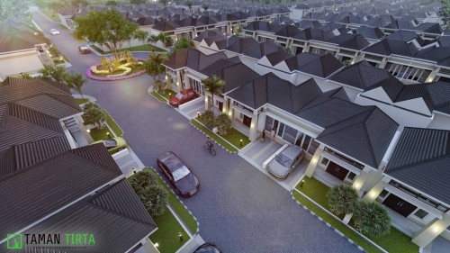 Perumahan Taman Tirta Karangploso. (Foto: istimewa)