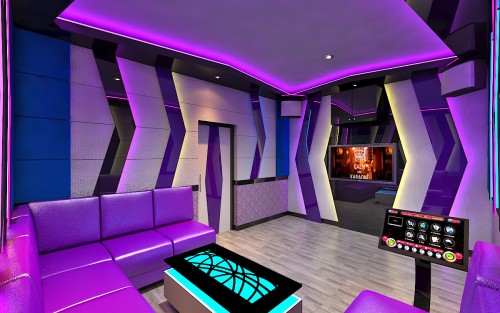 Room karaoke (Foto: Peredam Suara Ruangan)