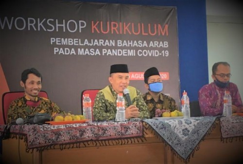 Workshop kurikulum PKPBA UIN Malang. (Foto: Humas)