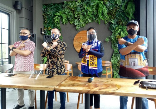 Konferensi pers Disporapar Kota Malang dan Goodkills. (Foto: Ima/MalangTIMES)