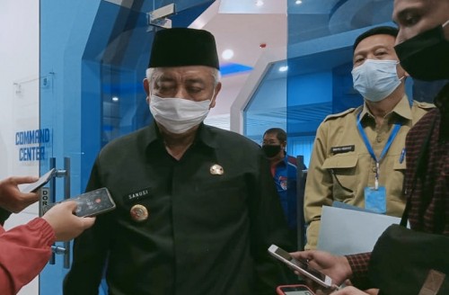 Bupati Malang, M. Sanusi. (istimewa)