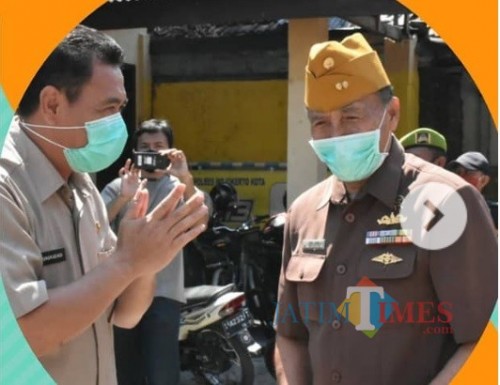 Bupati Pungkasiadi hadiri HUT Legiun Veteran RI Kab/Kota Mojokerto (Foto: Humas Kab. Mojokerto)