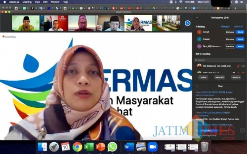 Dr. Ina Agustina Isturini, MKM Kepala Bidang Pencegahan, Mitigasi, dan Kesiapsiagaan, Pusat Krisis Kesehatan, Kementerian Kesehatan