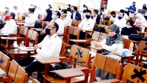 Pelatihan pedagogi dokter muda UIN Malang. (Foto: Humas)