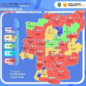 Kota Madiun Kembali Tambah 2 Pasien Positif Covid 19 Jatim Times