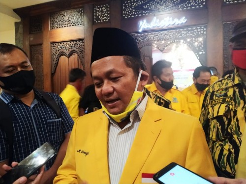 Anggota DPR RI Fraksi Partai Golkar M. Sarmuji (Foto : Anang Basso / Tulungagung TIMES)