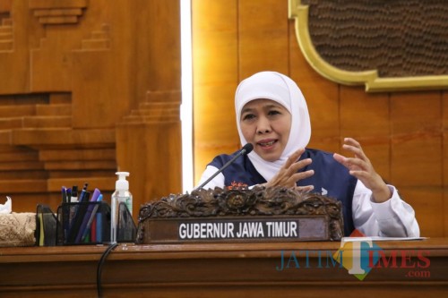 Gubernur Jatim Khofifah Indar Parawansa