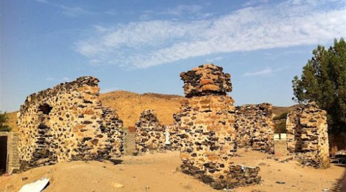 Masjid Hudaibiyah peninggalan Rasulullah SAW. (foto: Aswaja)