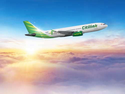 Pesawat Citilink (Foto: Citilink.com)