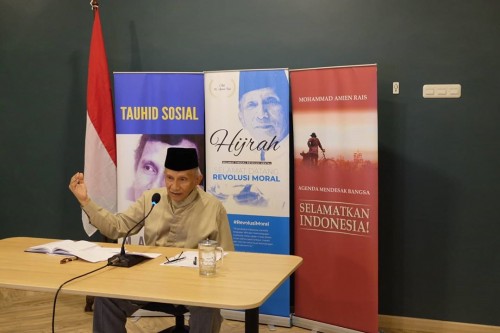 Amien Rais (Foto: amienraisofficial)