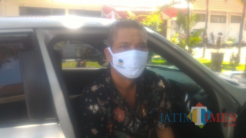 Bernart Sipahutar, Anggota Komisi IV DPRD asal Partai Nasdem (Nurhadi Banyuwangi Jatim Times)