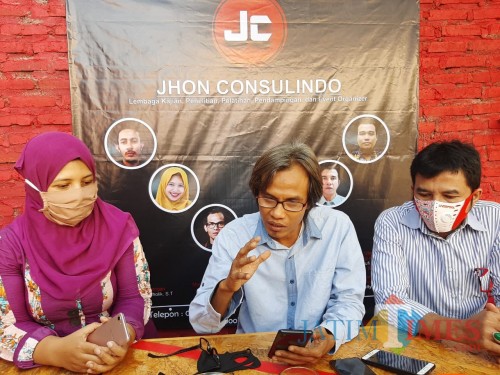 Direktur Eksekutif Jhon Consulindo Lasiono