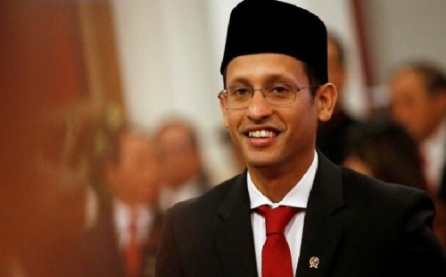 Mendikbud Nadiem Makarim (Foto: Fajar)