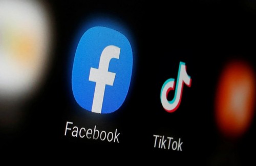Facebook VS TikTok (Foto: WSTale)