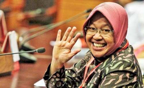 Wali Kota Surabaya Tri Rismaharini (Foto: PinterPolitik)