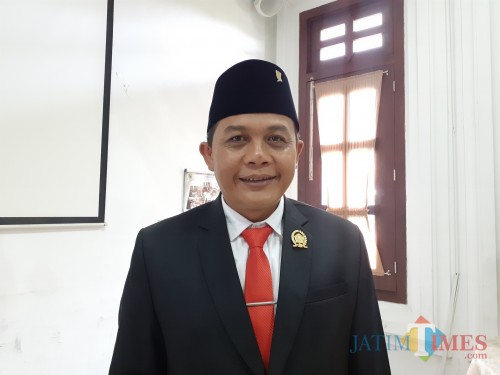 Ketua DPRD Kota Malang I Made Riandiana Kartika. (Arifina Cahyanti Firdausi/MalangTIMES).